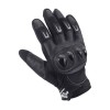 Mănuși Moto PES &ndash; Combinația Perfectă de Textil și Piele cu Tehnologie Avansată, carbon, negru