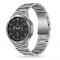 Curea Tech-Protect Stainless pentru Samsung Galaxy Watch 4/5/5 Pro/6 Argintiu