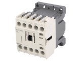 Contactor 3P 9A 230VAC cu 1 Contact Auxiliar NC
