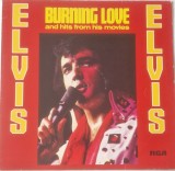 Elvis Presley &ndash; Burning Love And Hits From His Movies Vol. 2 _ NM / VG+ vinil, LP, disc muzica rock _ RCA, Germania, 1979