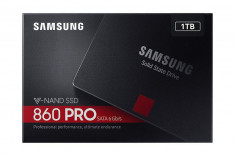 SSD Samsung 860 PRO 1TB SATA 3 NOU foto