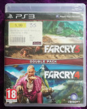 FarCry 3 + FarCry 4 - joc PlayStation 3 (BluRay), Shooting, 18+, Multiplayer, Ubisoft