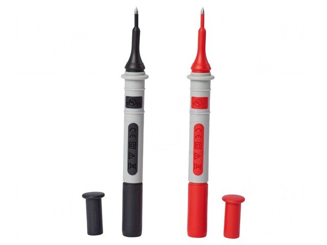 Terminal de măsurare 10A 4mm Negru și Roșu