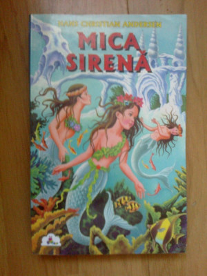k5 Mica sirena - Hans Christian Andersen foto