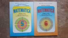 MATEMATICA - clasa a V-VI-a - Manual pentru elevi cu deficente auditive (surzi) foto