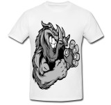 Cumpara ieftin Tricou &quot; Porc nervos &quot;