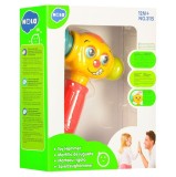 CIOCAN INTERACTIV SI EDUCATIV CU LUMINI SI SUNETE, Hola