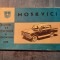 Moskvici manual de intretinere si exploatare 1968