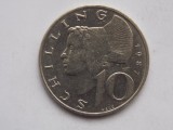 10 SCHILLING 1987 AUSTRIA