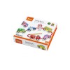 Viga Margele Lemn de Insirat Mijloace Transport, Joc Montessori, Motricitate, 12 Piese, 2 Ani+