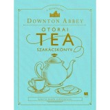 A hivatalos Downton Abbey &ouml;t&oacute;rai tea szak&aacute;csk&ouml;nyv