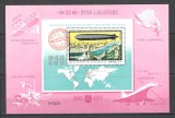Ungaria.1977 Posta aeriana:Istoria dirijabilului-Bl. XU.261