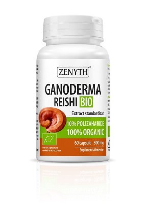 Ganoderma reishi (bio) 60cps foto