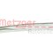 Bascula / Brat suspensie roata AUDI A5 (8T3) (2007 - 2016) METZGER 58008101