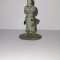 Luptator medieval din plumb - Mongol 1:32