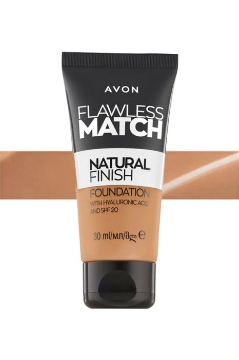 Fond de ten Flawless Match Natural Finish 235 P (Shell) &ndash; Machiaj perfect,