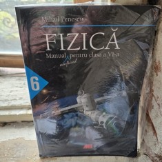 Fizica, manual pentru clasa a VI-a - Mihail Penescu