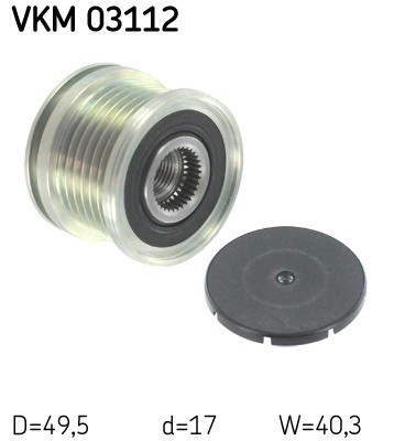 SKF VKM 03112 Sistem roata libera, generator