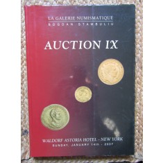 La Galerie Numismatique Bogdan Stambuliu - Auction IX