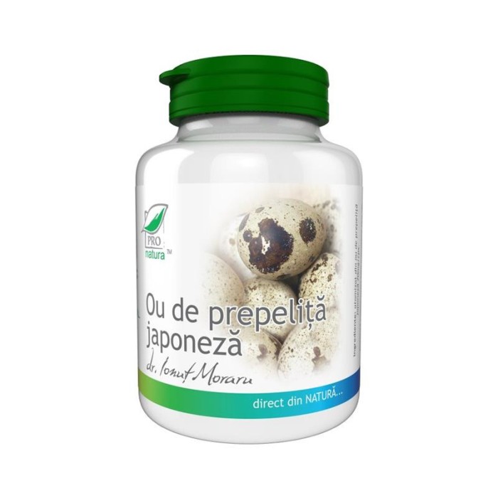 Ou de Prepelita Japoneza Medica 250cps