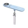 Cantar Bagaje Heinner HLGS-50BL, 50kg, LCD, Indicator Depasire Greutate, Albastru