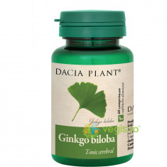 Ginkgo Biloba 60Cpr