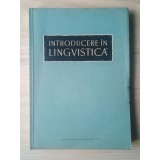 Al. Graur (coord.) - Introducere &icirc;n lingvistică (1958)