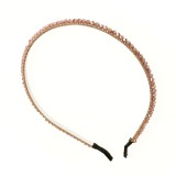 Bentita cu pietre in nuante lila