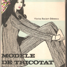 Modele de tricotat cu andrele-Viorica Bociort-Stanescu