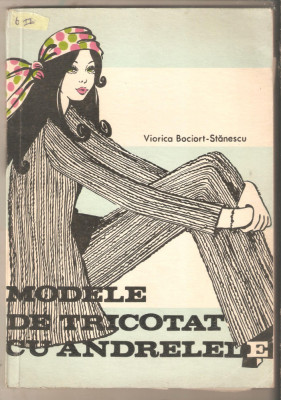 Modele de tricotat cu andrele-Viorica Bociort-Stanescu foto