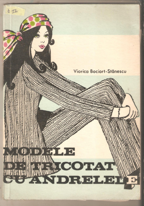 Modele de tricotat cu andrele-Viorica Bociort-Stanescu