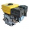 Kipor KG160W Motor benzina 3.6kW, 163 cmc, 1C 4T OHV, ax filetat