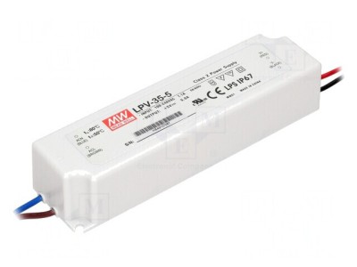 Alimentator LED 30W 5V 5A foto