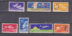 ROMANIA 1960 LP 500 ZIUA AVIATIEI MNH , NESTAMPILATA foto