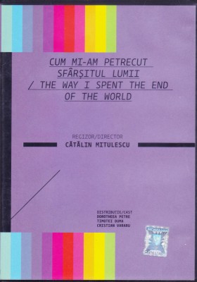 DVD Film de colectie: Cum mi-am petrecut sfaristul lumii ( ca nou ) foto