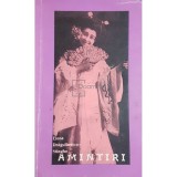 Elena Dragulinescu-Stinghe - Amintiri (Editia: 1965)
