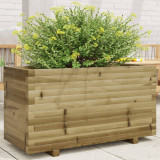 Jardiniera de gradina, 90x40x49,5 cm, lemn de pin impregnat GartenMobel Dekor, vidaXL