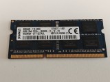 Memorie RAM Laptop, Kingston, 8GB, 2Rx8, DDR3L, PC3L-12800S, 1600MHz, 1.35V, KN2M64-ETF, CL11, Non-ECC, SODIMM, 204 pini