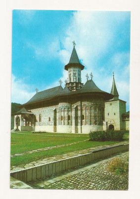 RF39 -Carte Postala- Manastirea Sucevita, necirculata foto