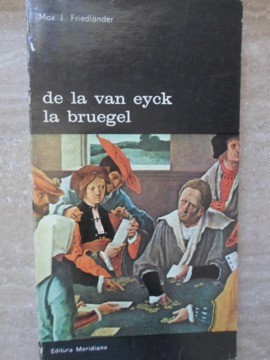 DE LA VAN EYCK LA BRUEGEL-MAX J. FRIEDLANDER-264597 foto