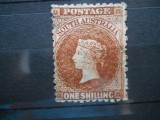 CV2 SOUTH AUSTRALIA,REGINA VICTORIA,COLONII BRITANICE (CU DEFECT)