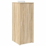 vidaXL Dulap de depozitare stejar sonoma 40x45x103,5 cm lemn prelucrat