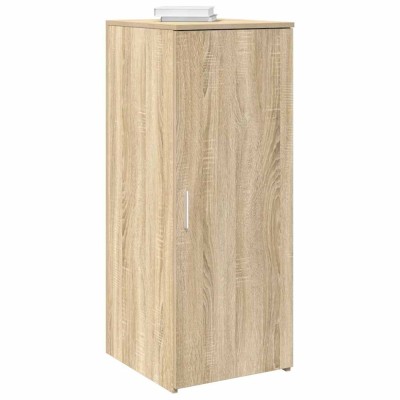 vidaXL Dulap de depozitare stejar sonoma 40x45x103,5 cm lemn prelucrat 859035 foto