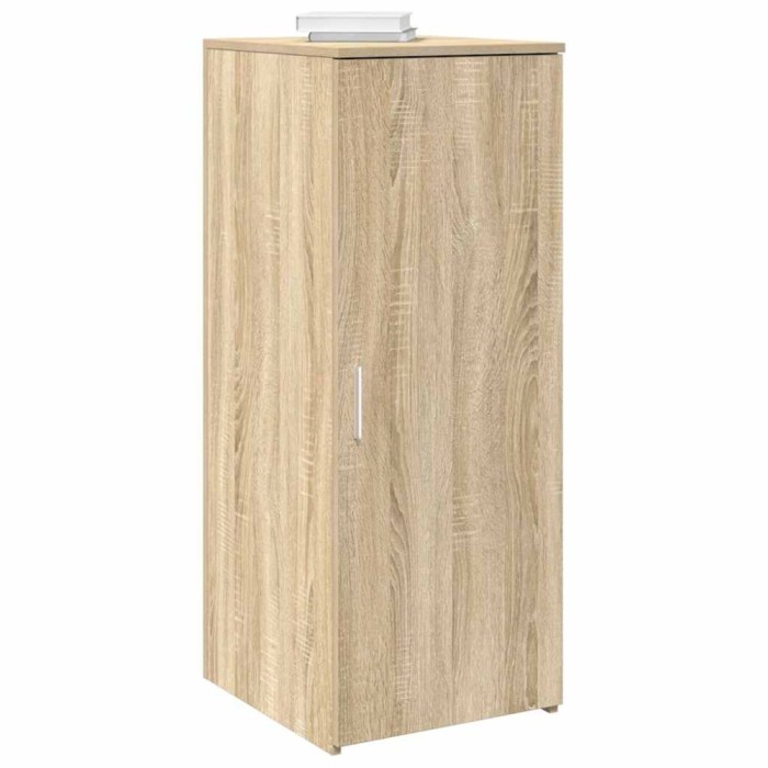 vidaXL Dulap de depozitare stejar sonoma 40x45x103,5 cm lemn prelucrat 859035