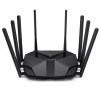 Router WiFi 6 Mercusys MR90X AX6000 Dual-Band, 5400Mbps, 8 Antene Externe, Port 2.5Gbps, Gigabit Ethernet