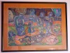 Tablou Radu Mihai Ignat, Tempera pe Hartie, 67x47cm, Expozitie UAP Cotele Apelor 2014, Inramat