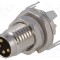 Conector M8 tata 4 pini ecranat IP67 TE Connectivity 30V 2,5-4mm