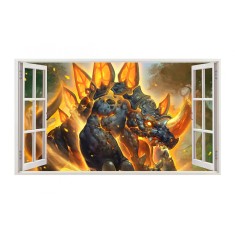 Sticker decorativ cu Dinozauri, 85 cm, 4314ST