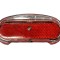 Stop spate RMS 1 led rosu cu baterie Cod:546032460RM