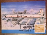 C12 - maxima Romania - tematica aviatie 14 - ziua aviatiei RSR - 19 iunie 1983 - prima zi a emisiunii sau expozitii